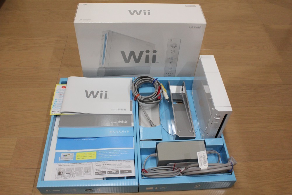 Wii ウィー 本体 Rvl 001 シロ 任天堂 箱あり 説明書あり 初期化済み 動作確認済み ヤフオクの画像や写真を追加掲載してます